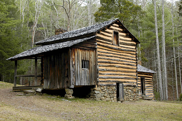 istock Cades Cove - Elijah Oliver House 140272623