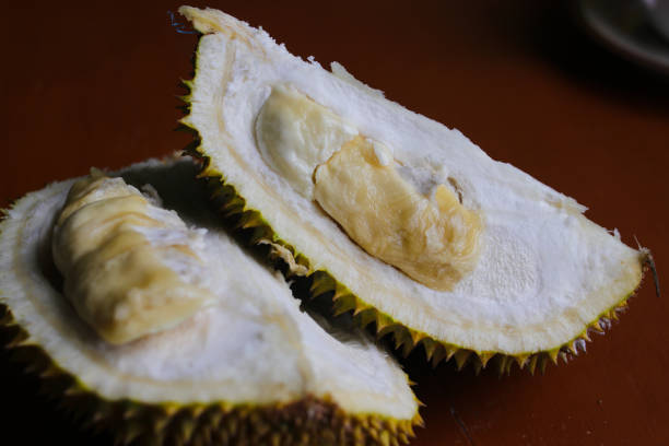 istock A peeled ripe durian is ready to eat. 1402727720