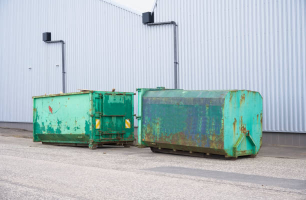 istock Container for waste collection to recycle at factory 1402729960