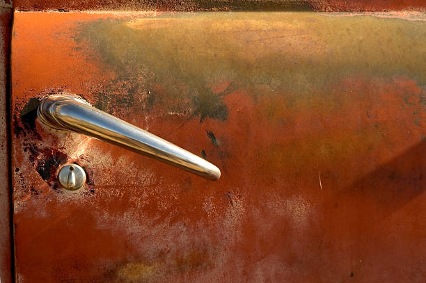 istock Classic Truck Car Door 140273103