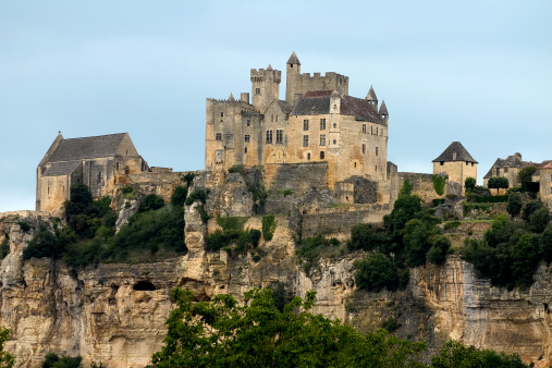 Castle of Beynac, Dordogne (Perigord), Aquitaine, France