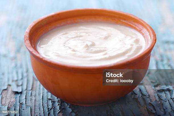 Greek Yogurt Stock Photo - Download Image Now - Accuracy, Cultures, Dairy Product