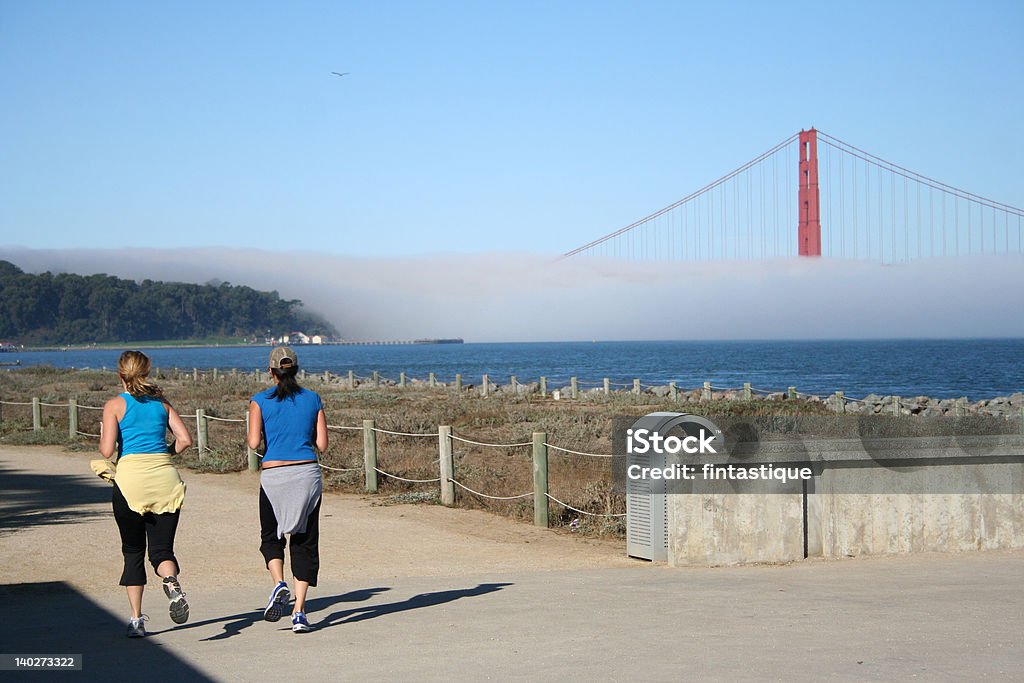 Corrida em San Francisco - Foto de stock de Fazer Cooper royalty-free