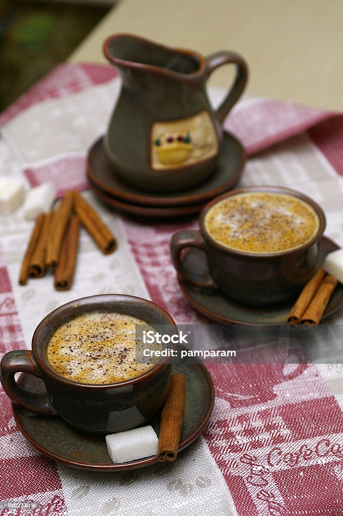 Morning coffee - Royalty-free Almoço Foto de stock