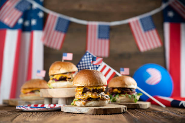 istock Fourth of July celebration. 1402734271