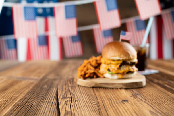 istock Fourth of July celebration. 1402734307