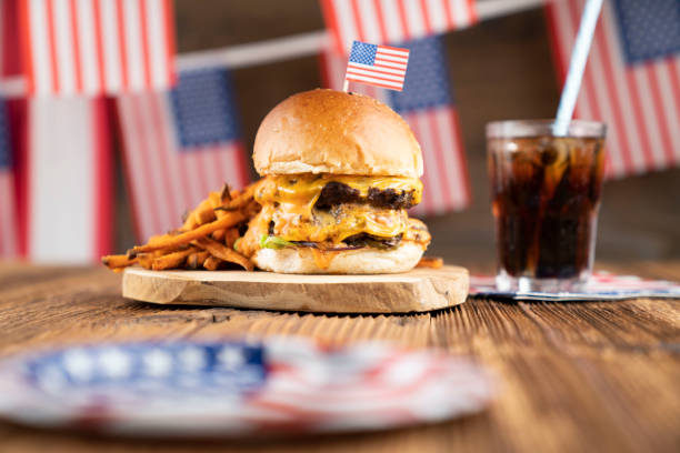 istock Fourth of July celebration. 1402734324