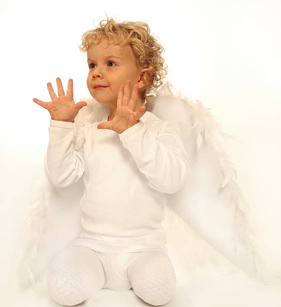 angel stock photo