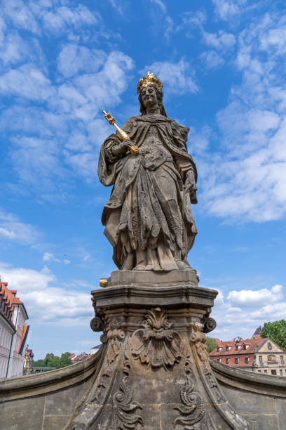 istock Statue of St. Kunigunde in Bamberg 1402735663