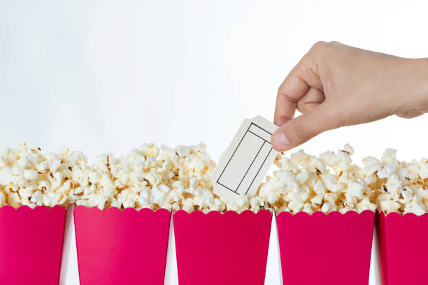 istock Popcorn Bags in a Row 1402735919
