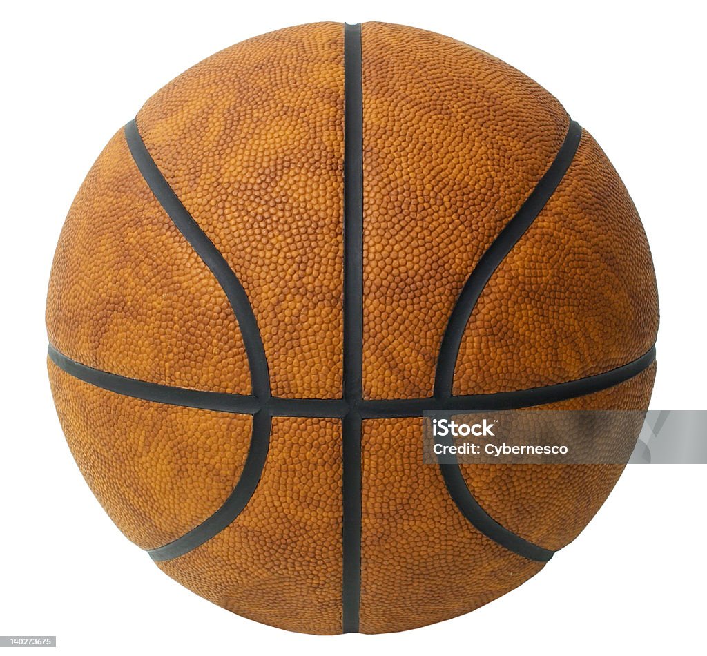 Basket 2 - Foto stock royalty-free di Palla da pallacanestro