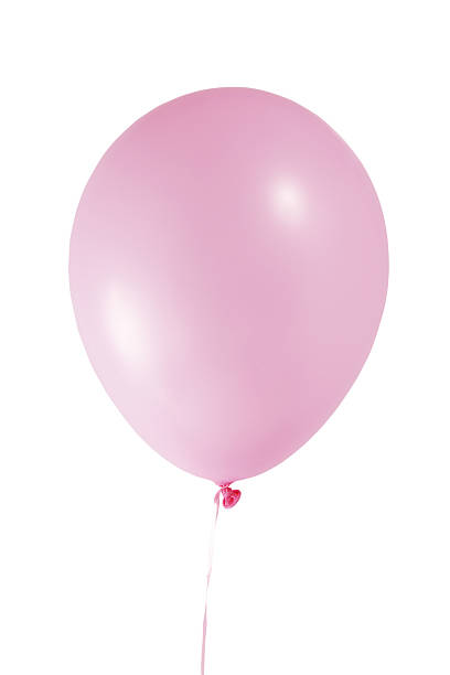 Pink Balloon stock photo