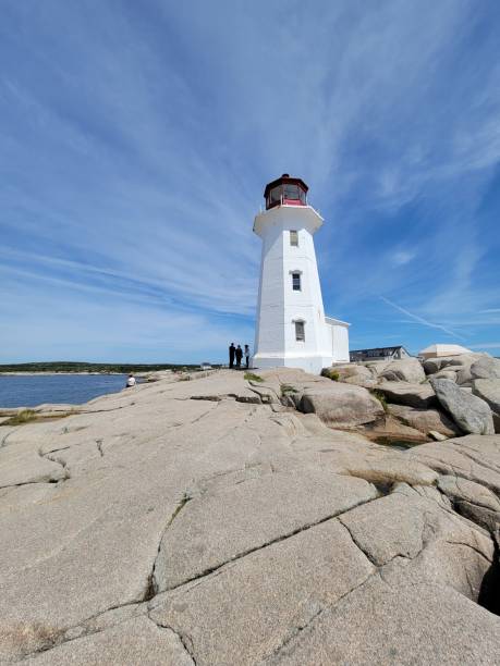 istock Nova Scotia Lighthouse in Peggy's Cove 1402741579