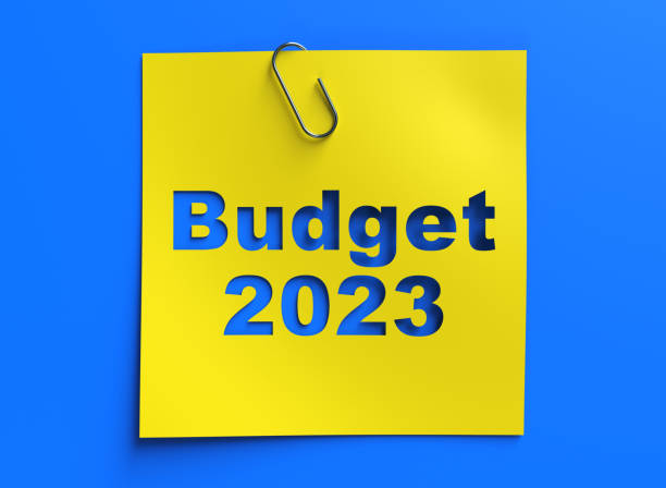 orçamento do texto 2023 - research organization data color image - fotografias e filmes do acervo