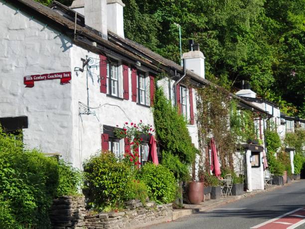 istock Betws y Coed 16th century coaching Inn 1402745154
