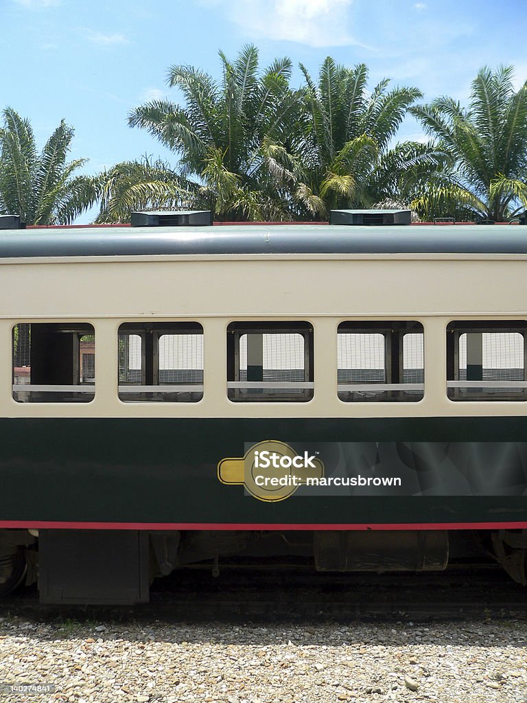 Borneo. Zug Carriage (aus Großbritannien - Lizenzfrei Eisenbahn Stock-Foto