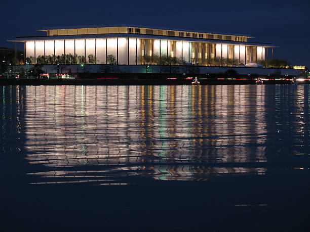 istock Concert Center at Night 140275016