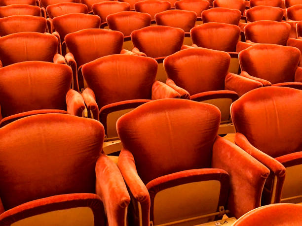istock Red Velvet Seats 1402751109