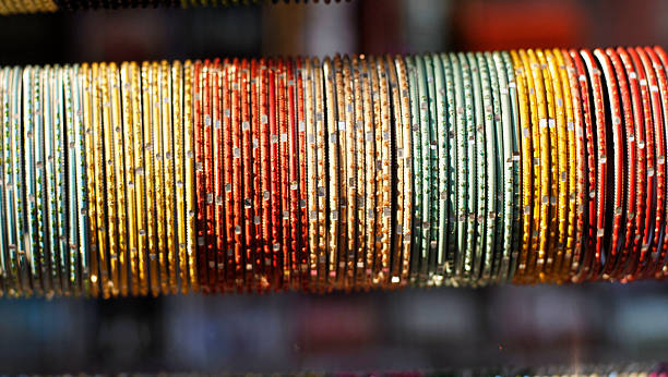 Bangles stock photo