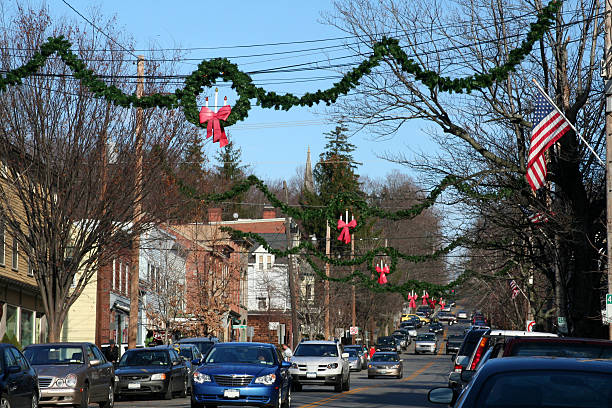 istock Christmas in Small Town USA 140275352