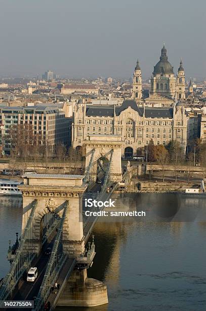 鎖橋 ブダペスト ハンガリー - つながりのストックフォトや画像を多数ご用意 - つながり, ドナウ川, ハンガリー