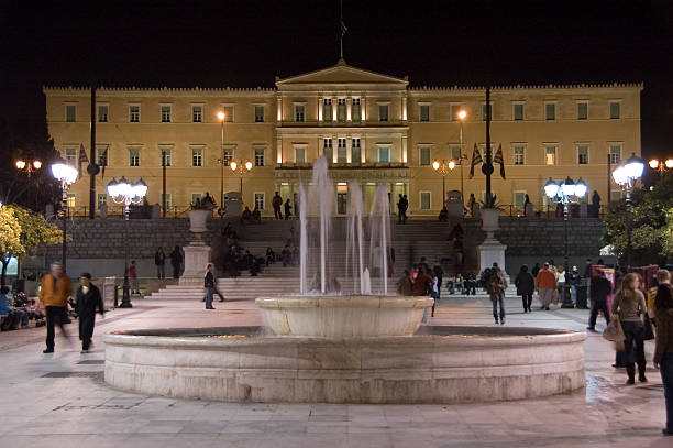 istock Greek Parliament in Athens 140275558