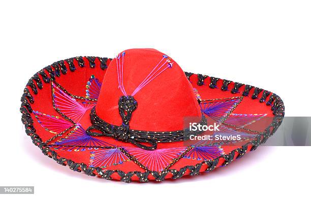 Rosso Brillante Mexican Hat - Fotografie stock e altre immagini di America Latina - America Latina, Cappello, Cinque animali