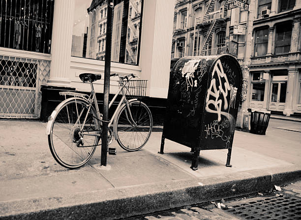 Soho NYC Street Scene