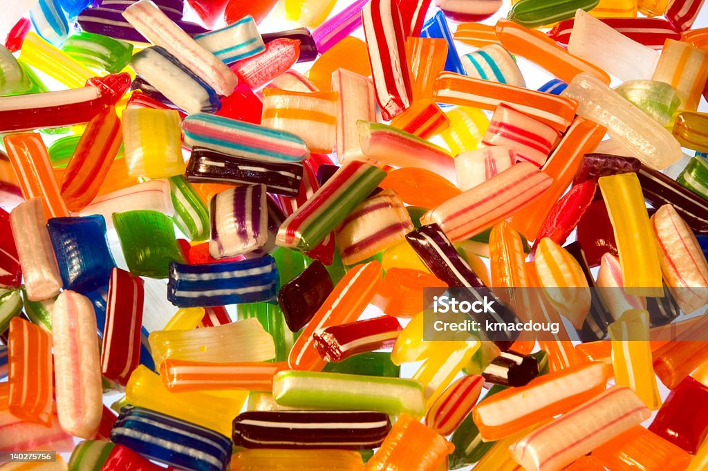 Hard Candy - Lizenzfrei Bunt - Farbton Stock-Foto