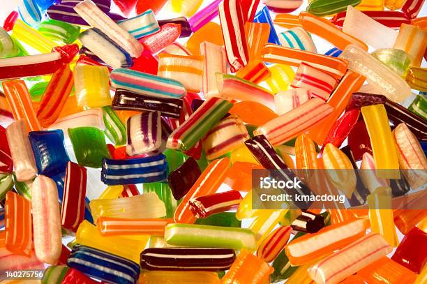 Hard Candy Stockfoto und mehr Bilder von Bunt - Farbton - Bunt - Farbton, Duftend, Erfrischung