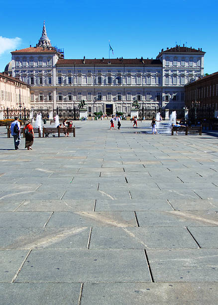istock Royal Palace, Turin 140275785