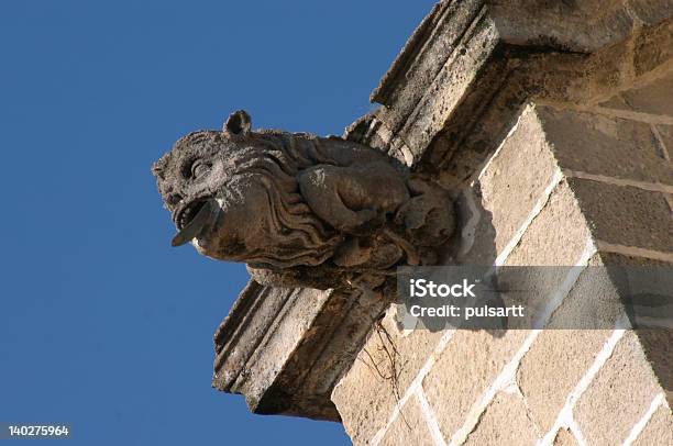 Gárgola En Jerez Catedral Edificio Gótico Foto de stock y más banco de imágenes de Aire libre - Aire libre, Arenisca, Arquitectura