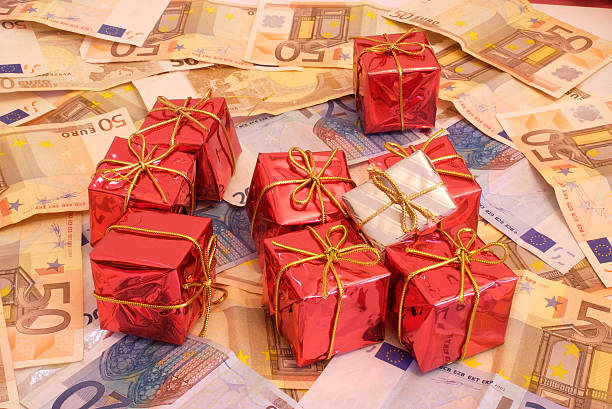 istock Presents and money 2-1 140275966