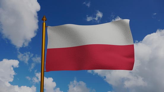 Austrian Flag.