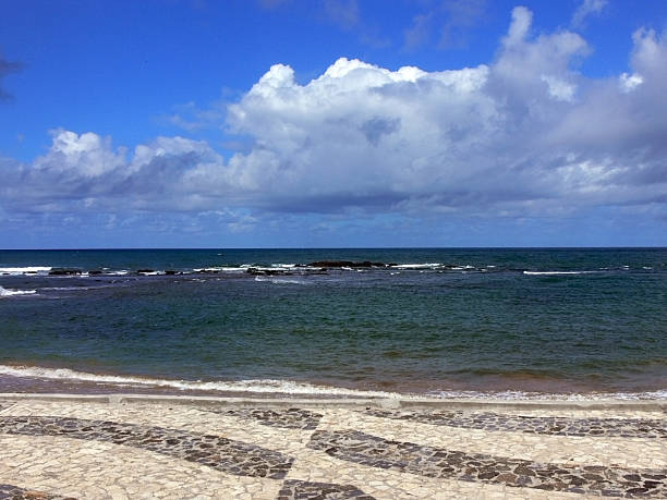 Vacation in Bahia stock photo