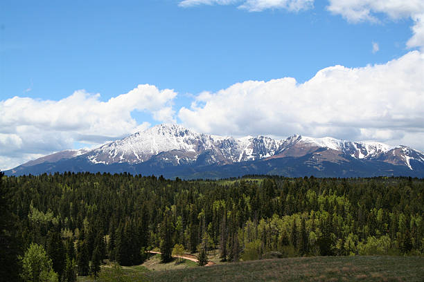 istock North side of Pikes Peak 140276656