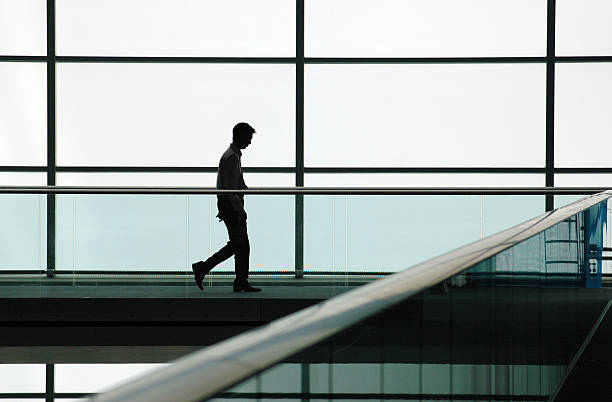 istock Silhouette Of Business Man 140276725