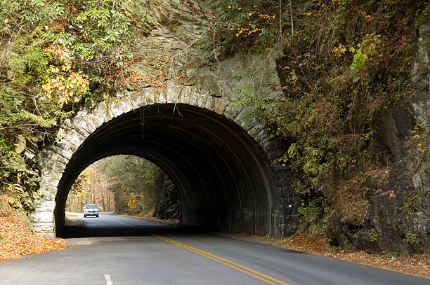 istock tunnel in the side of a mountain 140276803