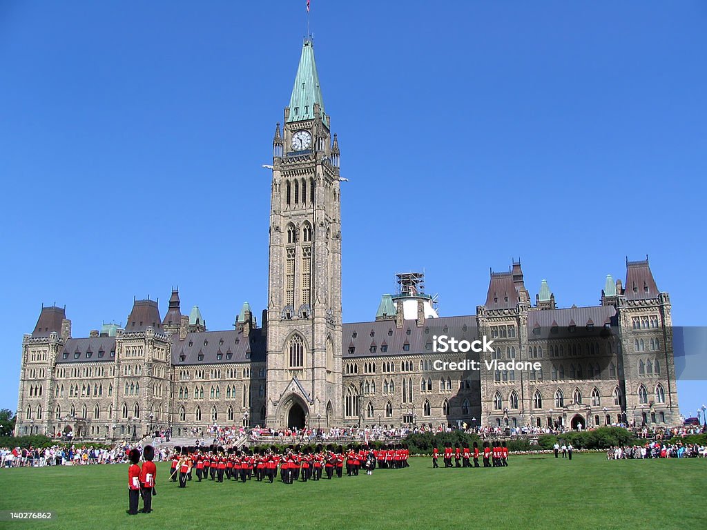Das Parlament von Kanada - Lizenzfrei Kanada Stock-Foto