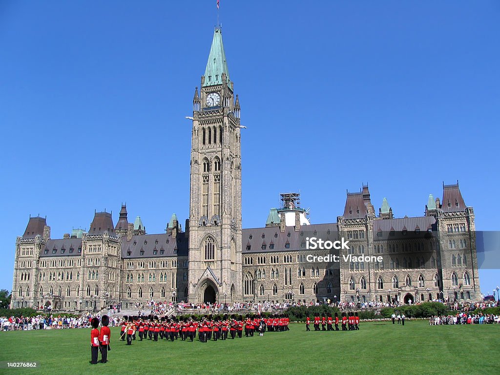 O Parlamento do Canadá - Foto de stock de Canadá royalty-free