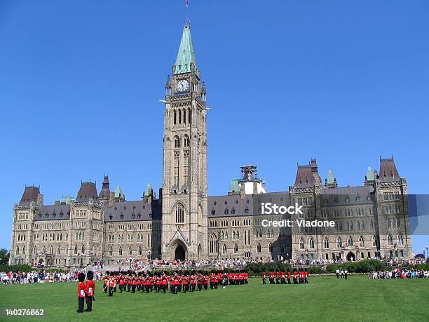 Foto de O Parlamento Do Canadá e mais fotos de stock de Canadá - Canadá, Edifício do Parlamento, Arquitetura
