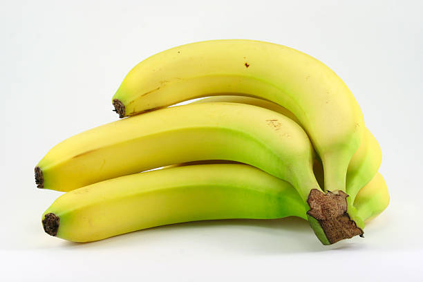 バナナのグループ ストックフォト