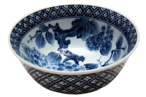 Chinese traditional blue and white porcelain tableware