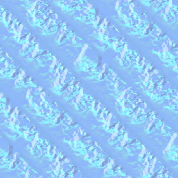 Multicolored iridescent abstract background with waves of flowing liquid, glittering creative fantasy, modern design, seamless background