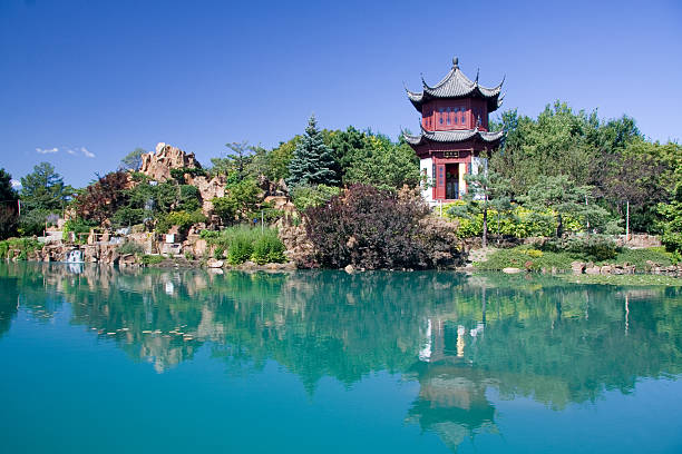 istock Montreal Chinese Garden 140277150