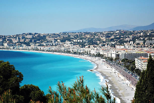istock Coastline off Nice, France 140277299