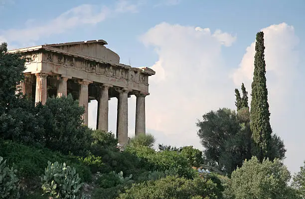 Photo of Athens Landmarks - Temple of Hephaestus