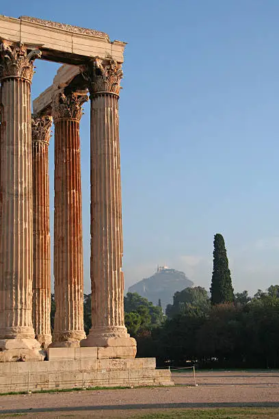 Photo of Athens Landmarks - Temple of Zeus
