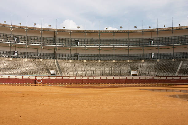 istock The bullring in Andalusia, Spain 140277329
