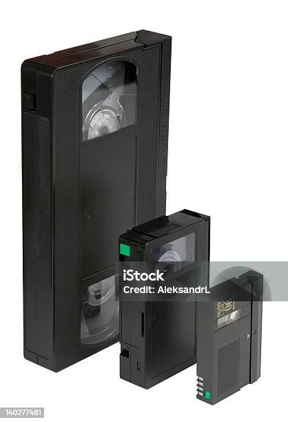 Entwicklung Vhs Stockfoto und mehr Bilder von Aufnahmegerät - Aufnahmegerät, Aufnahmestudio, Clipping Path